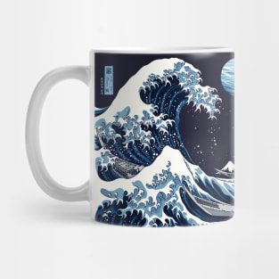 the great wave Mug